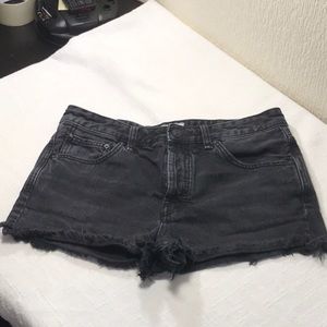 FREE PEOPLE DENIM SHORTS